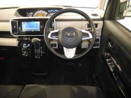 シンプルで使いやすいインパネ周り！