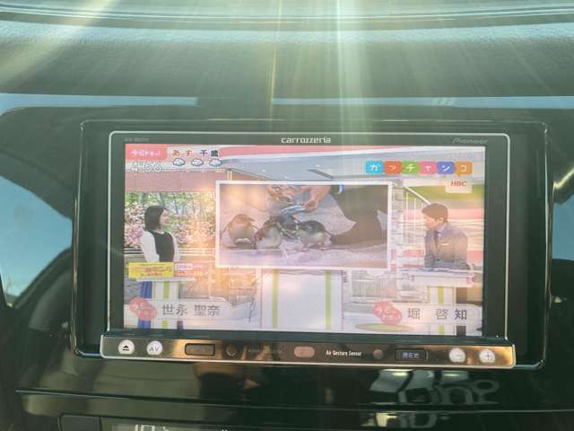 バックモニターで駐車も楽々！運転が楽しくなること間違いなし！長距離ドライブにも！