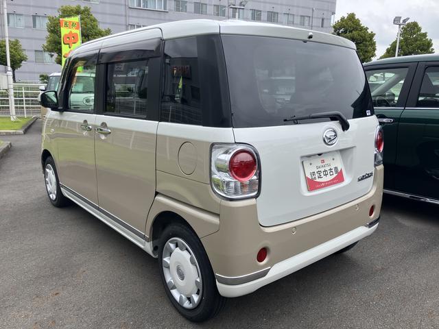 静岡ダイハツでは、メーカーの技術認定を受けたプロの整備士が整備を実施いたします。目に見えない部分までしっかりと点検するので安心です。