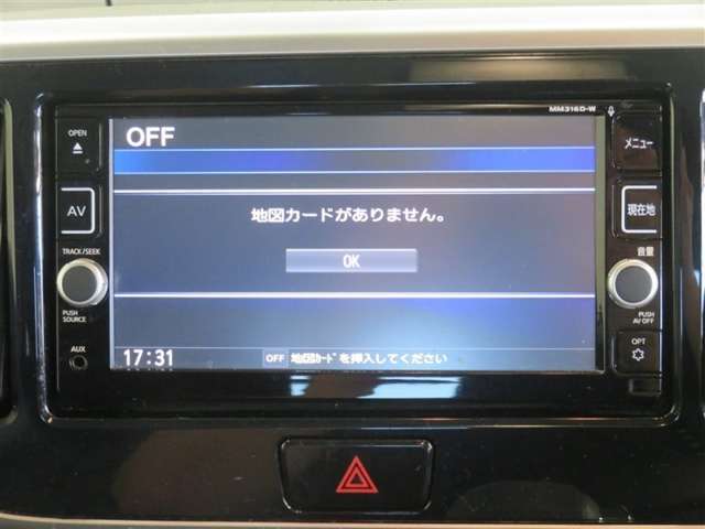 搭載のカーナビ（純正メモリーナビ）が、快適なドライブをサポートします。