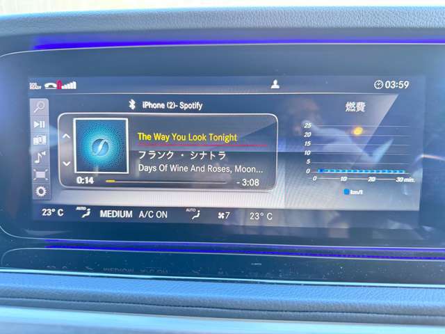 Bluetooth　Music