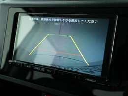 バックカメラ付き★ガイド線が表示されますので駐車も安心ですよ♪