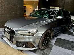 H26年式　アウディRS6アバント　4WD入庫致しました。