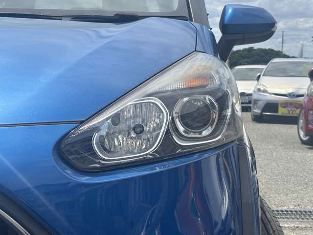 LEDヘッドライトへの交換も可能です。詳しくはスタッフまで！