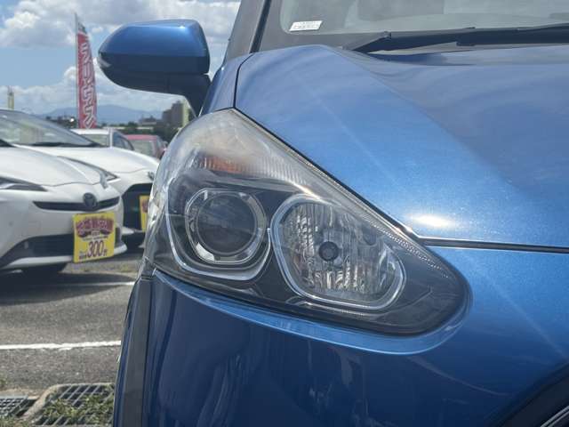 LEDヘッドライトへの交換も可能です。詳しくはスタッフまで！