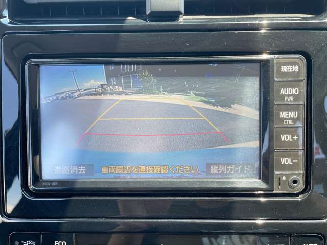 安心のガイド線付きバックカメラ☆　運転に自信のない方でも安心してお乗り頂けます♪　　お気軽にお問合せを♪　【無料電話】0078-6003-206896　【LINE　ID】07020337089で検索♪