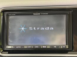 【ナビゲーション】使いやすいナビで目的地までしっかり案内してくれます。各種オーディオ再生機能も充実しており、お車の運転がさらに楽しくなります！！