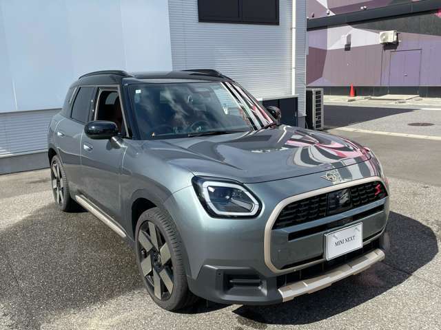 MINI認定中古車　全国の正規ディーラーにて保証修理が受けられます。