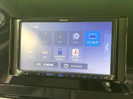 【ナビゲーション】目的地までしっかり案内してくれる使いやすいナビ。Bluetooth接続すればお持ちのスマホやMP3プレイヤーの音楽を再生可能！毎日の運転がさらに楽しくなります！！