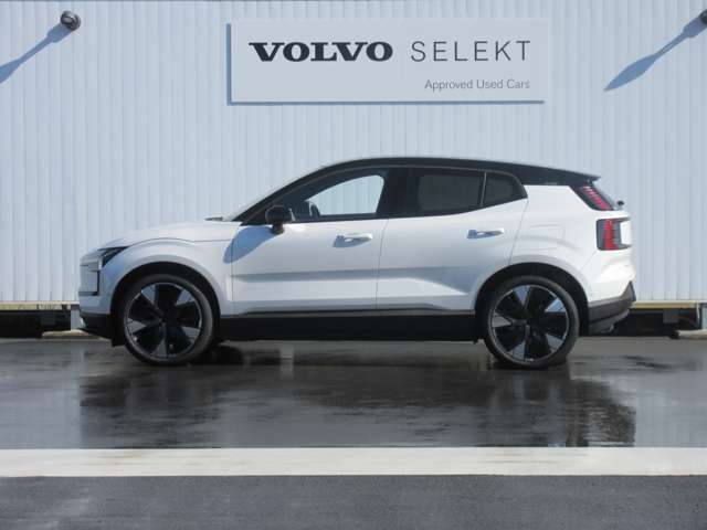ボルボ史上最小のSUV フル エレクトリック EX30。
