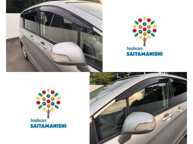 対向車からも視認性の高いドアミラーウインカーを装備しています。