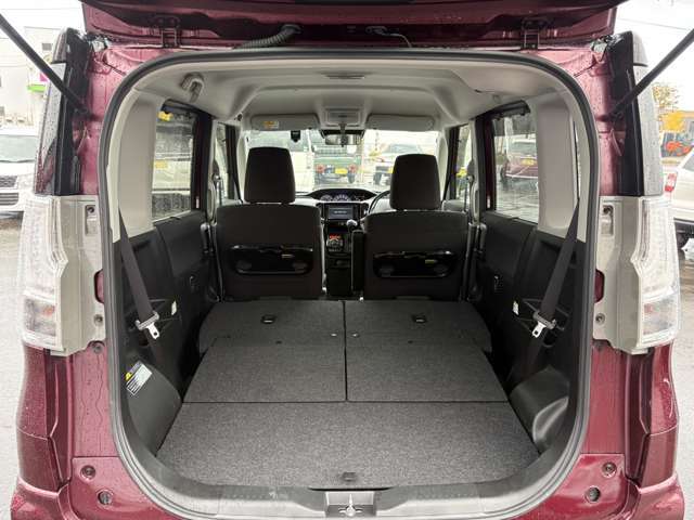 【シートアレンジ】シートアレンジなどの各種機能を実際にご覧いただけます。