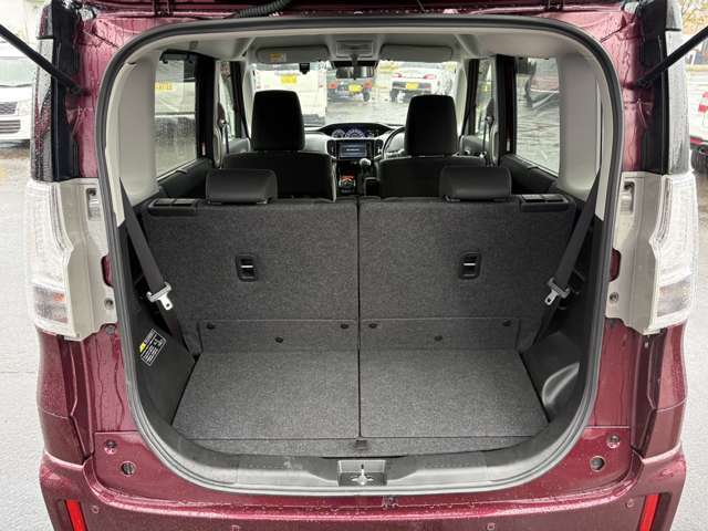 【トランク】ドラレコ等の取り付けも可能です。