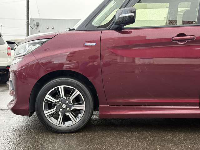 【下回り防錆塗装】下回りの防錆塗装も施工が可能です。錆の原因になる融雪剤が撒かれる地域の方にはオススメのメニューです。