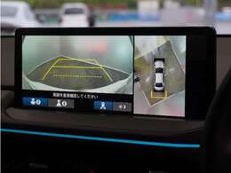 ◆全周囲カメラシステム◆運転席から見えにくい後方などをナビ画面で確認でき運転を支援するシステムです！