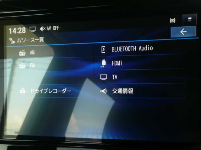 フルセグTV視聴やBluetooth通信機能など多機能でとっても使いやすいです♪