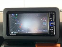 純正ナビがついています！快適なドライブをすぐにお楽しみいただけます♪