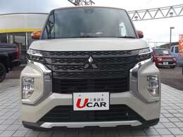 エクステリアは、フロントフェイスに三菱自動車のデザインコンセプト「ダイナミックシールド」を採用・LEDヘッドライト＆フォグランプ☆