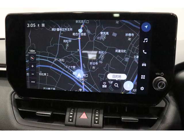 【メモリーナビ】遠方へのドライブも安心ですね！　フルセグ/Bluetooth/USB/全周囲カメラ