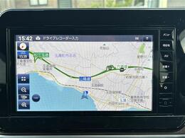 【　ナビゲーション　】ナビゲーションシステム装備なので不慣れな場所へのドライブも快適にして頂けます♪