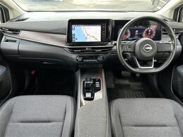 【インパネ全体】全方位で視界が広く、高い目線で運転もしやすいです！