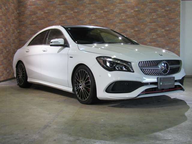 メルセデス・ベンツ CLAクラス CLA250 シュポルト 4マチック 4WD