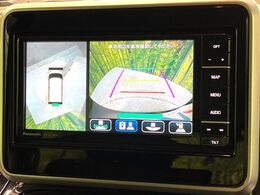【360°ビューモニター】専用のカメラにより、上から見下ろしたような視点で360度クルマの周囲を確認することができます☆死角部分も確認しやすく、狭い場所での切り返しや駐車もスムーズに行えます。