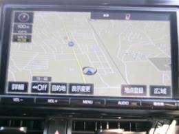【ナビゲーション】ナビゲーションはトヨタ純正9型メモリーナビです。これさえあれば初めての道でも安心ですね。