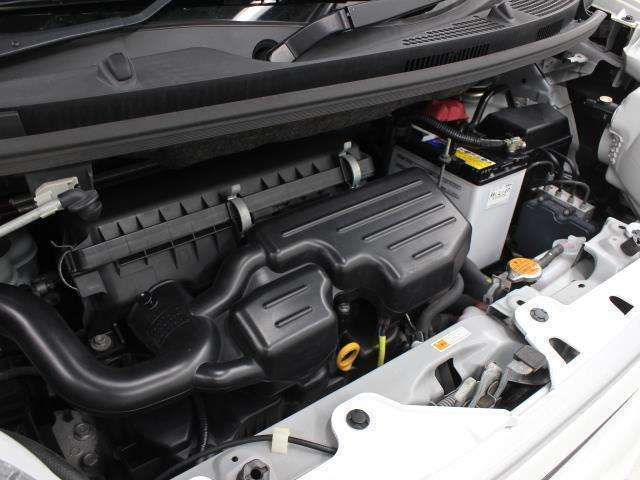 KF-VE4型 658cc 直3 DOHC エンジン搭載、FF駆動です。