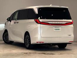お車を左後ろから見るとこのような感じになります。テールランプやドアバイザー等装備品を確認できます。
