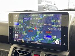【　ナビゲーション　】ナビゲーションシステム装備なので不慣れな場所へのドライブも快適にして頂けます♪