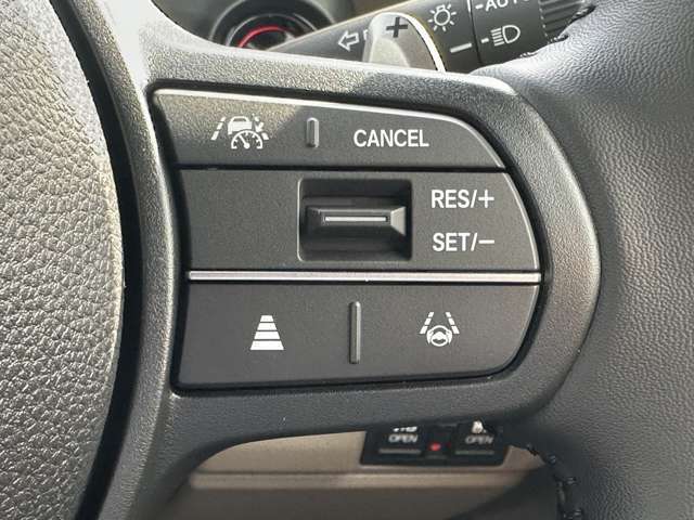 追従クルーズコントロール