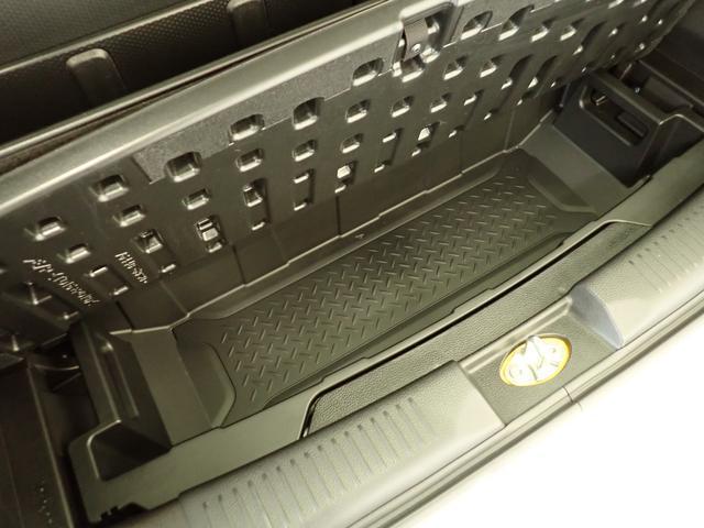 ラゲッジアンダーボックスは、、取り外し＆水洗いが可能です。