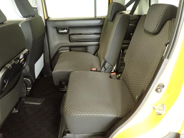 大きなスライド幅があり、体格や好みに合わせて座席位置の設定ができます。