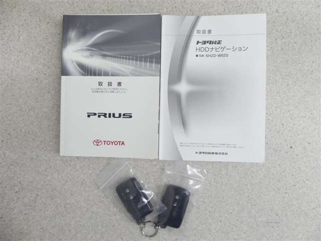 キーを取り出さずにドアを施錠＆解錠。クルマの始動も可能です。