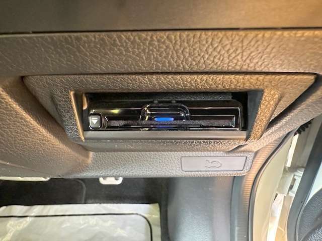 ビルトインETC付き！高速道路での移動に便利ですね！どうせ買うなら付いていた方が良い、需要の高い装備です！
