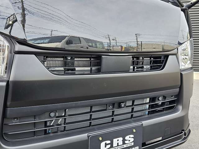 トヨタセーフティセンス　レーダー部☆ハイエース専門店のCRSが自信を持っておすすめするコンプリート車両です。www.crs9000.com