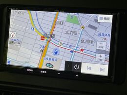 【ナビゲーション】使いやすいナビで目的地までしっかり案内してくれます。各種オーディオ再生機能も充実しており、お車の運転がさらに楽しくなります！！