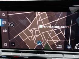 ★ナビ付★道に迷わずどこでもドライブが出来ますね♪