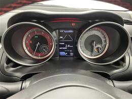 【スピードメーター】メーターがシンプルで見やすく運転しやすいですね！