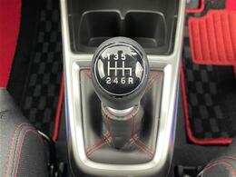 【6速ミッション】6速マニュアル、6速MT