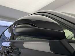 【ドアミラー】大きくて見やすいので、後方を見るときも安心です！