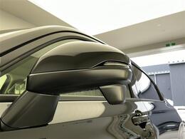 【ドアミラー】大きくて見やすいので、後方を見るときも安心です！