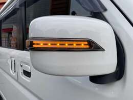 社外ウィンカーミラー装備！