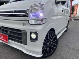 オート付HIDヘッドライトにLEDフォグランプ！