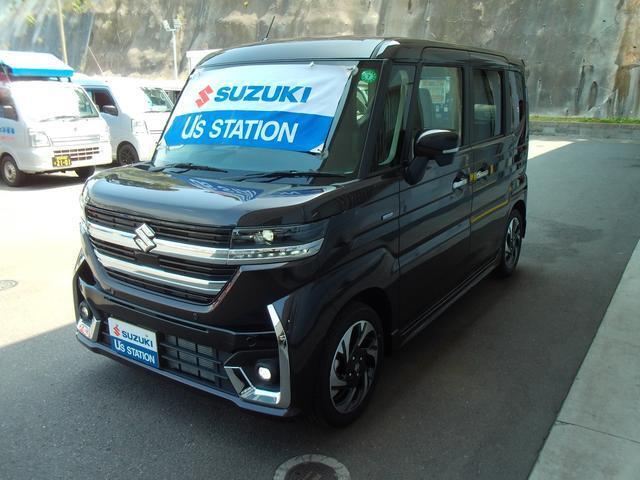 R6年式　スペーシアカスタム　カスタム　HYBRID　XS　入荷しました♪
