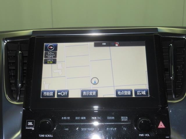 ナビはマストアイテム！知らない道もお任せ！安心して運転いただけます
