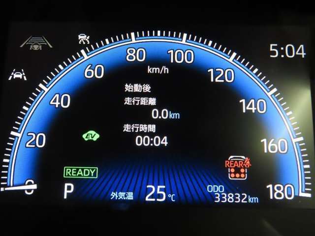 写真撮影時の走行距離です。