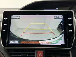 便利な【バックカメラ/バックモニター】で安全確認もできます。駐車が苦手な方にもオススメな便利機能です！！！