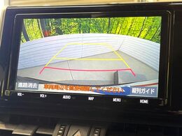 【バックカメラ】駐車時に後方がリアルタイム映像で確認できます。大型商業施設や立体駐車場での駐車時や、夜間のバック時に大活躍！運転スキルに関わらず、今や必須となった装備のひとつです！